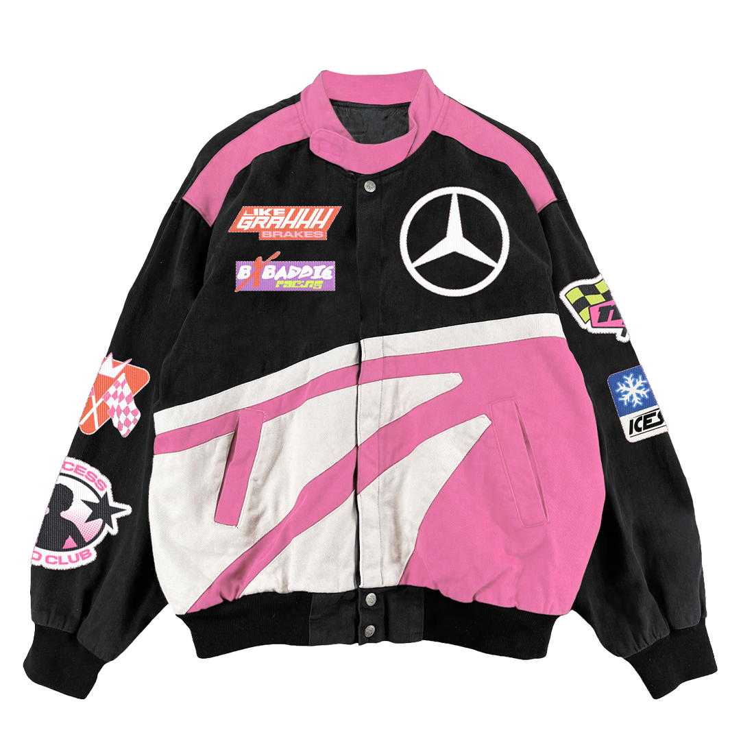 Ice Spice x Mercedes-Benz Racing Jacket - Ice Spice UK