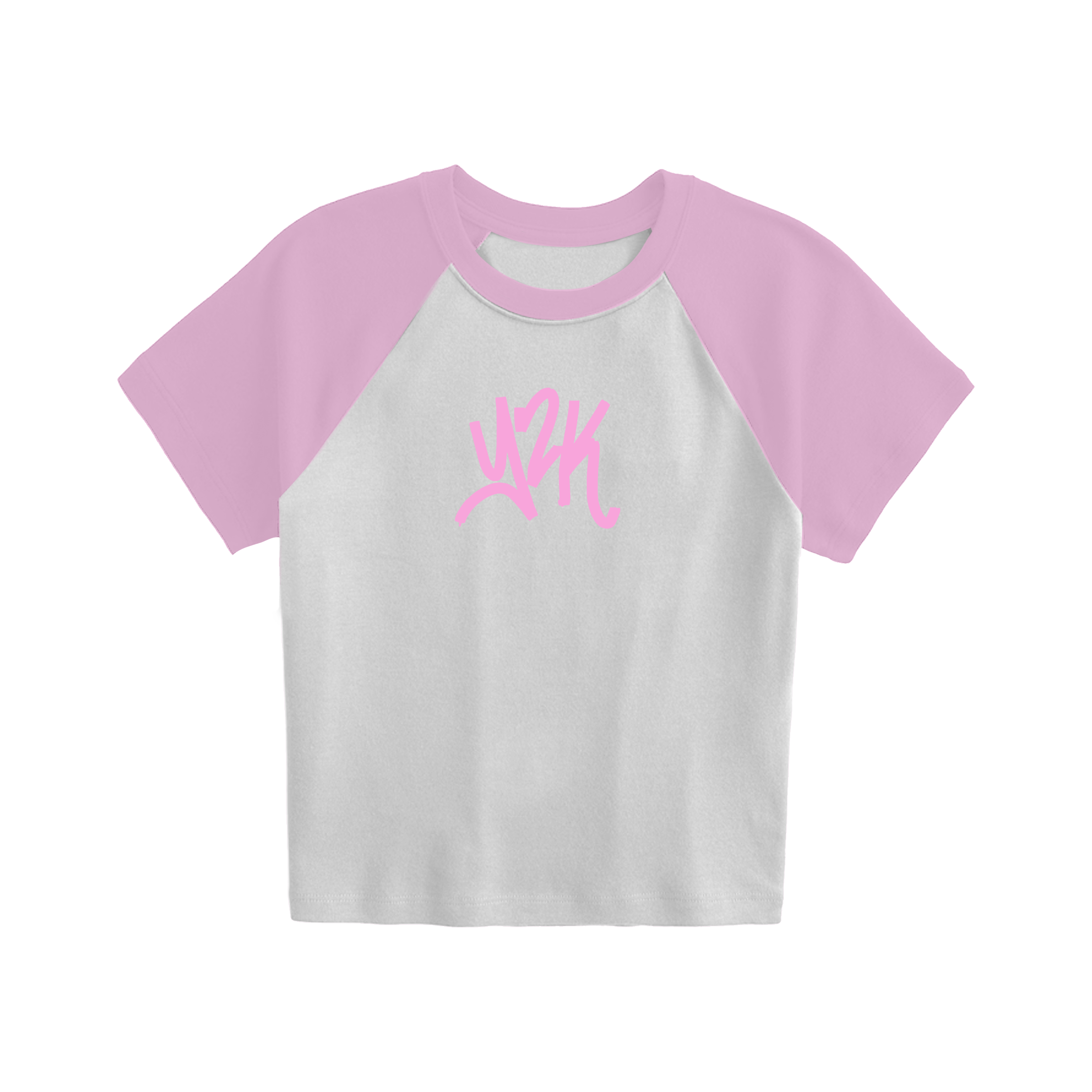 Y2K Cropped Baby Tee - Ice Spice UK