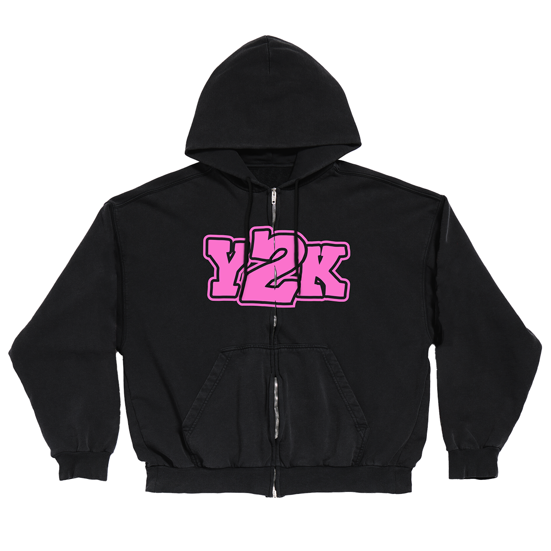 Y2K Zip Hoodie Ice Spice UK