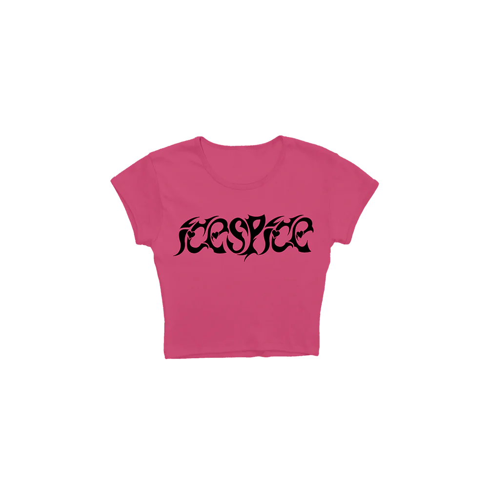 Ice Spice Logo Baby Tee - Ice Spice UK