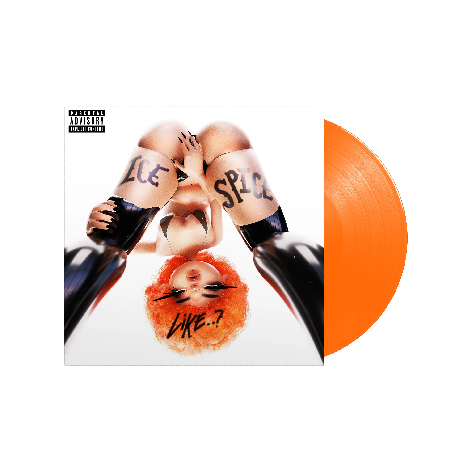 Ice Spice - Like..?: Limited Opaque Bright Orange Vinyl EP