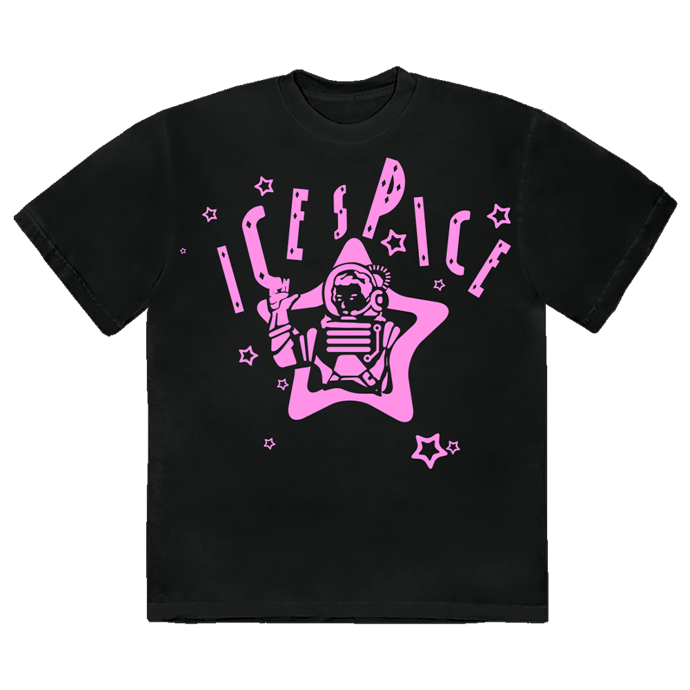 Ice Spice - BBC Tee 1 (Pink Astro)