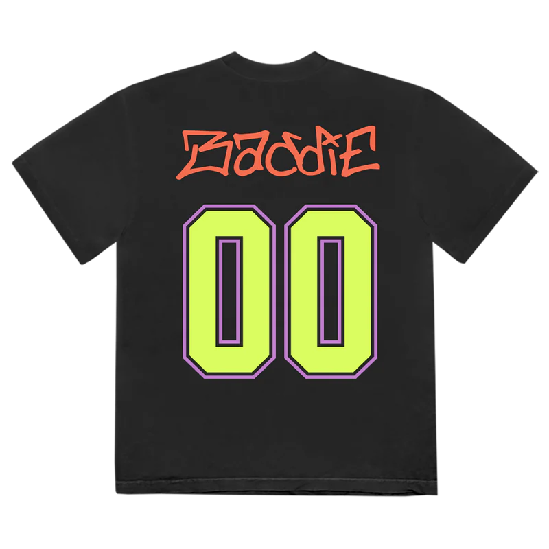 Ice Spice - Ice Spice x Mercedes Benz Graphic Baddie Tee (Black)