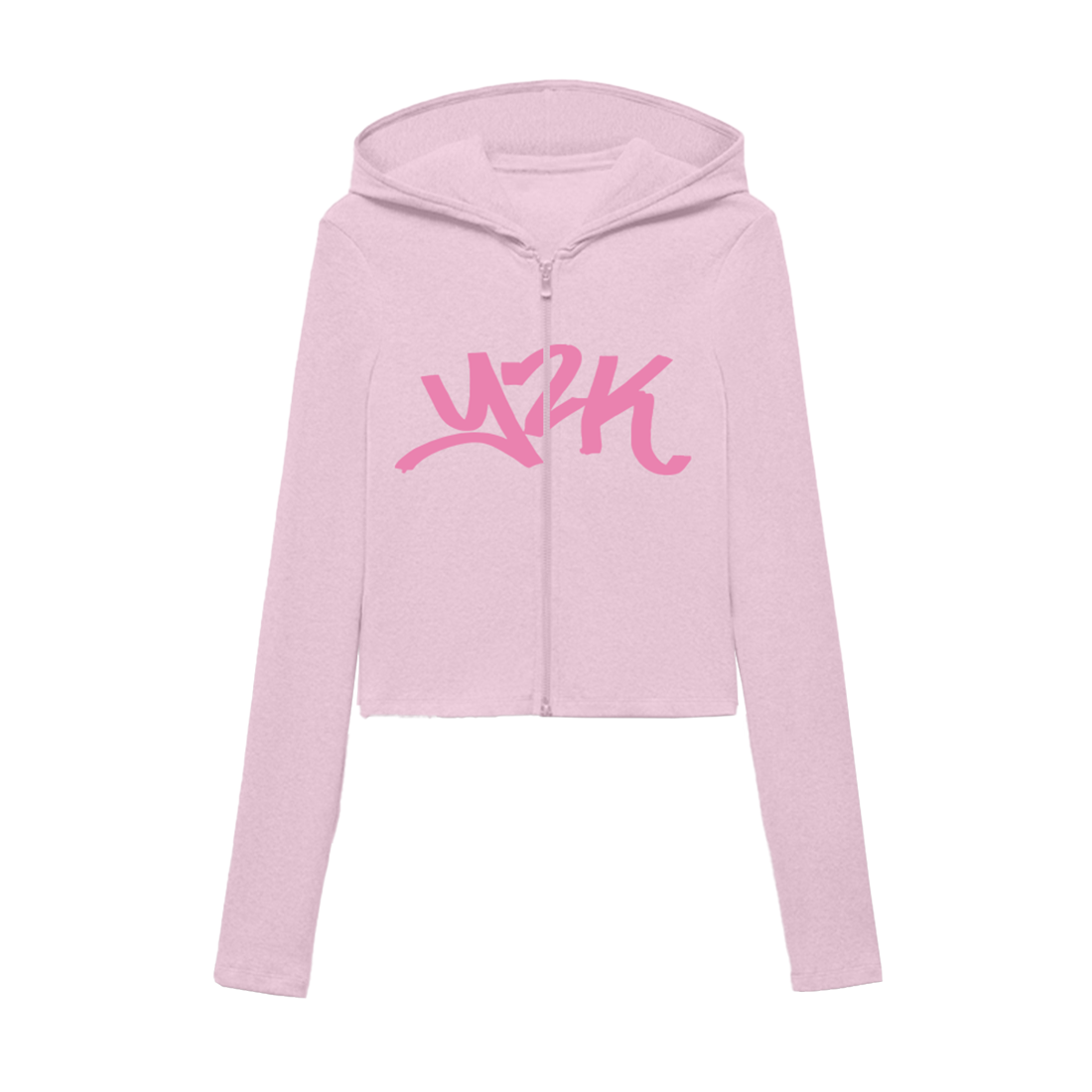 Ice Spice - Y2K Zip Track Top