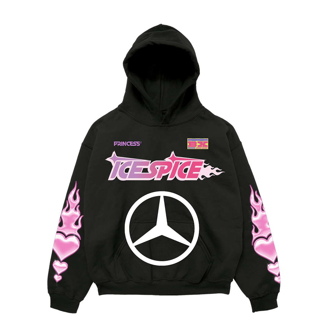 Ice Spice - Ice Spice x Mercedes Benz Hoodie