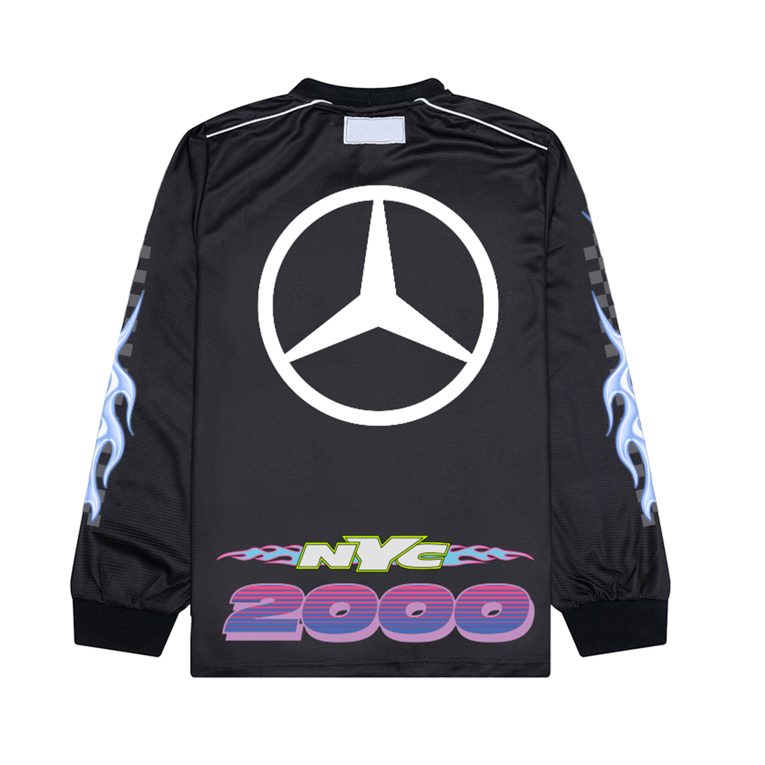 Ice Spice - Ice Spice x Mercedes Benz Long Sleeve Jersey