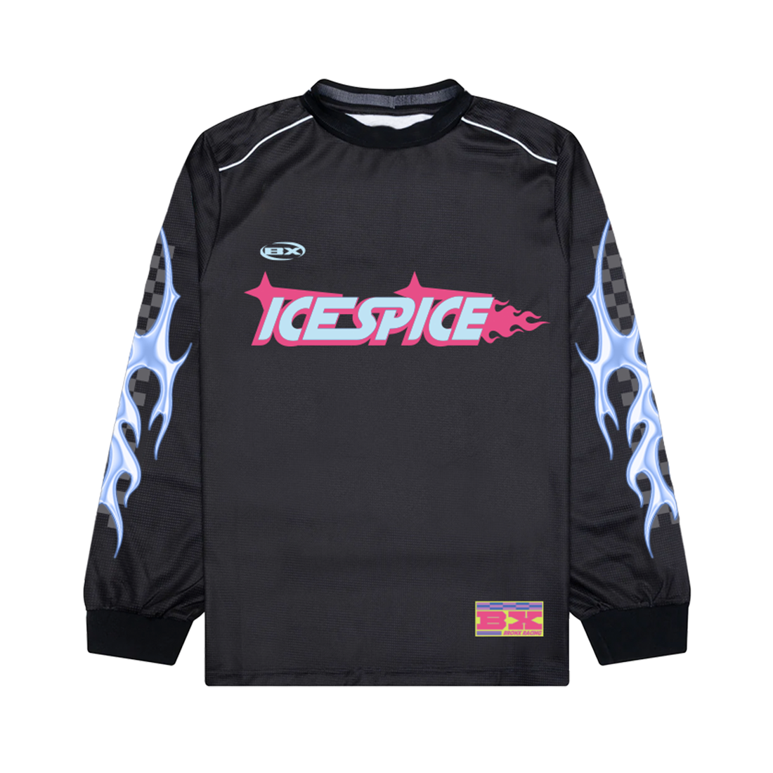 Ice Spice - Ice Spice x Mercedes Benz Long Sleeve Jersey