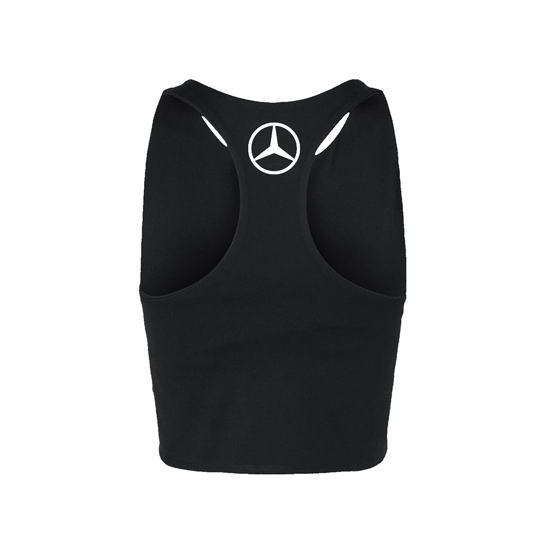 Ice Spice - Ice Spice x Mercedes Benz Cropped Racerback Top
