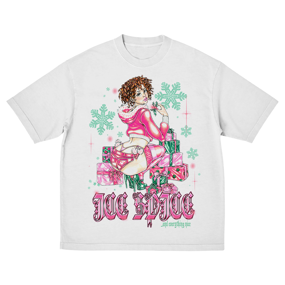 Ice Spice - Holiday T-Shirt