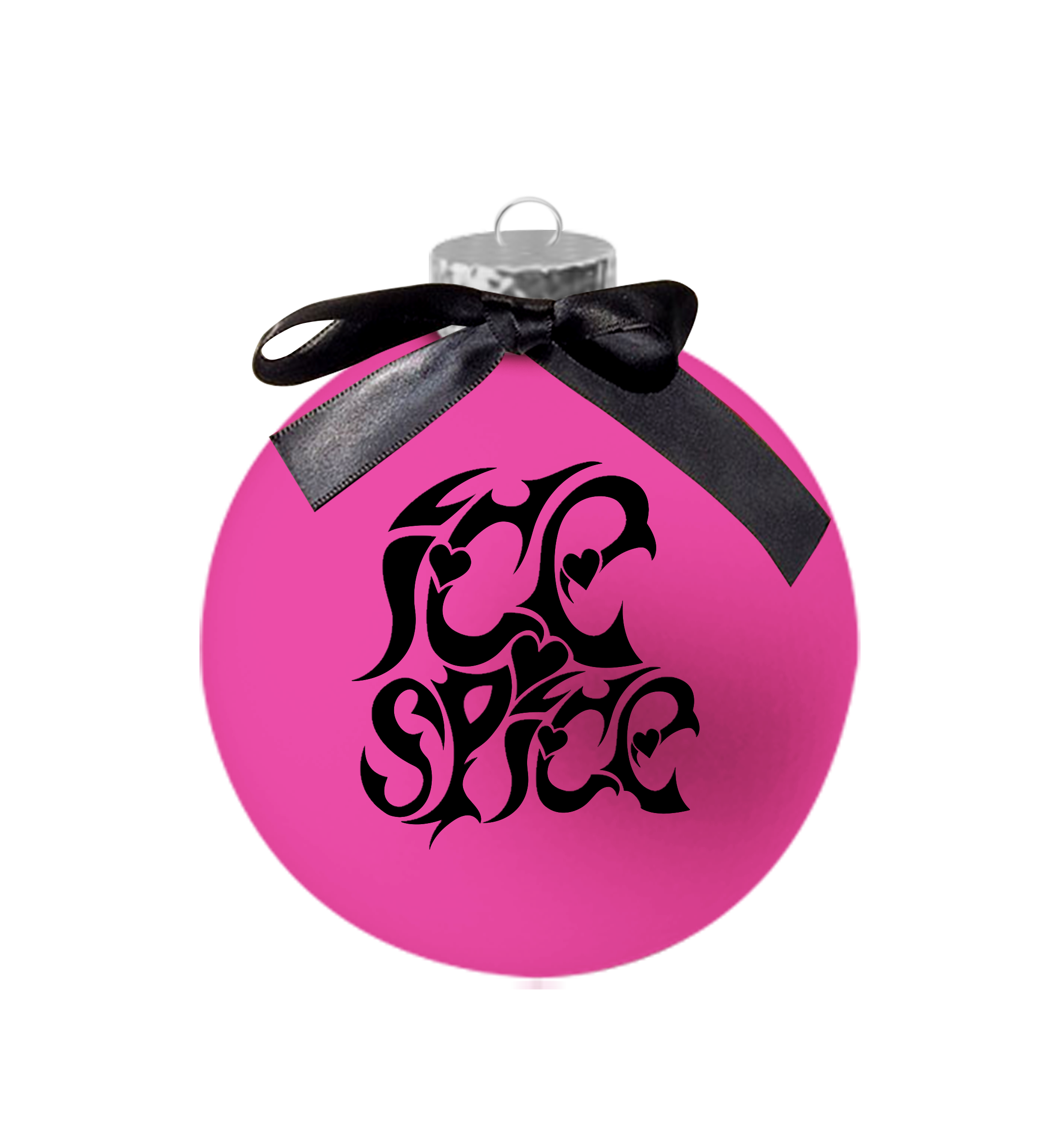 Ice Spice - Logo Ornament