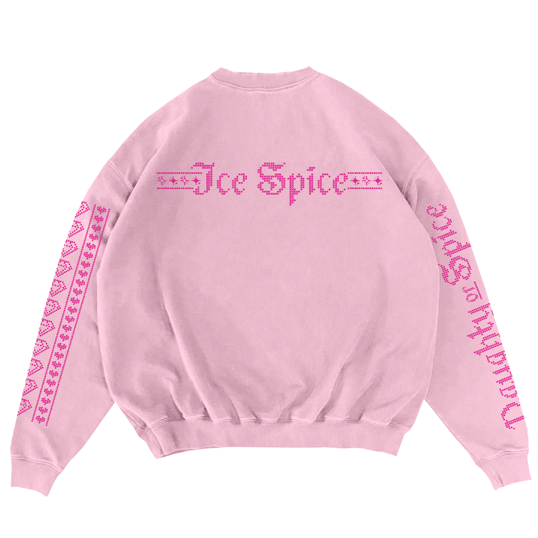 Ice Spice - Naughty or Spice Crewneck